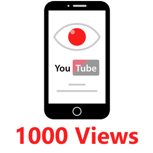 get 1000 youtube views on youtube video by TranzDigi
