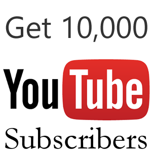 10000 subscribers