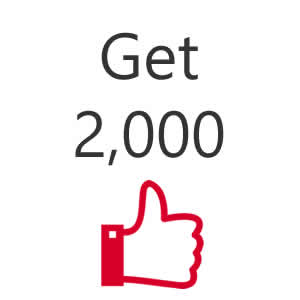 Get 2000 likes on your youtube videos