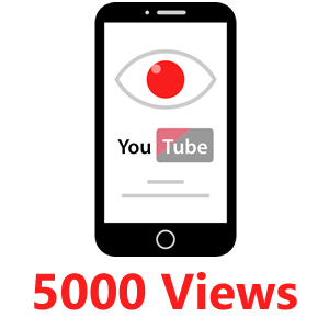 5000 Youtube views by TranzDigi