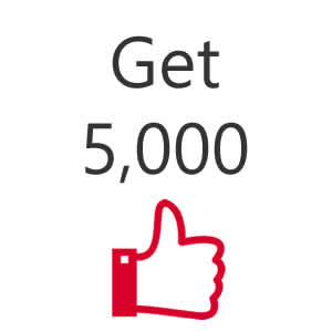 Get 5000 likes on your youtube videos