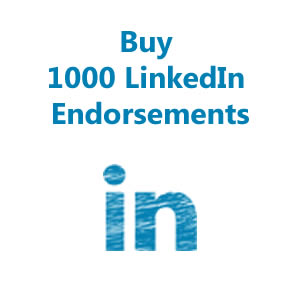 1000 Linkedin Endorsements