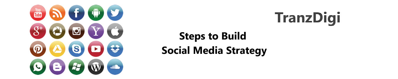 Steps to build social media strategy