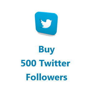 buy 500 twitter followers