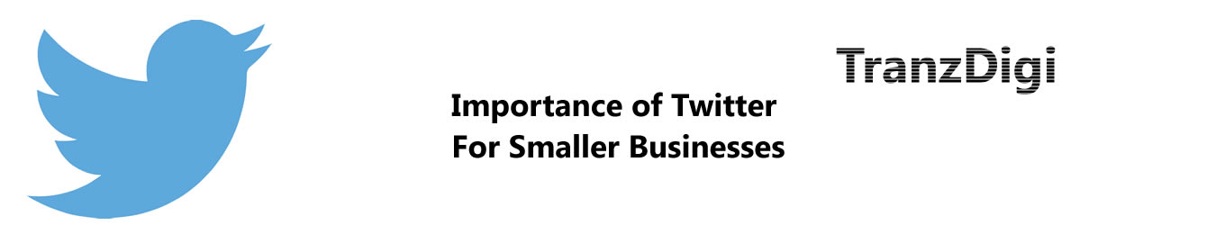 The Importance of Twitter for Smaller Businesses
