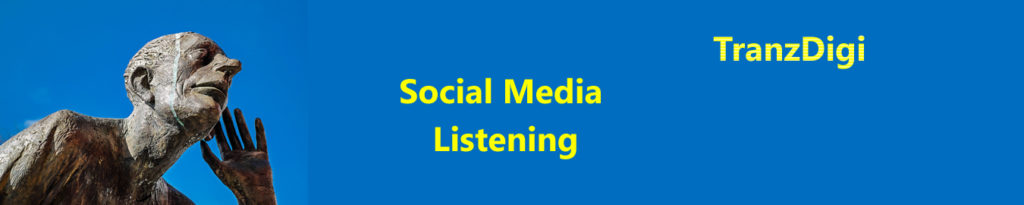 Social Media Listening Socila media marketing company in mumbai
