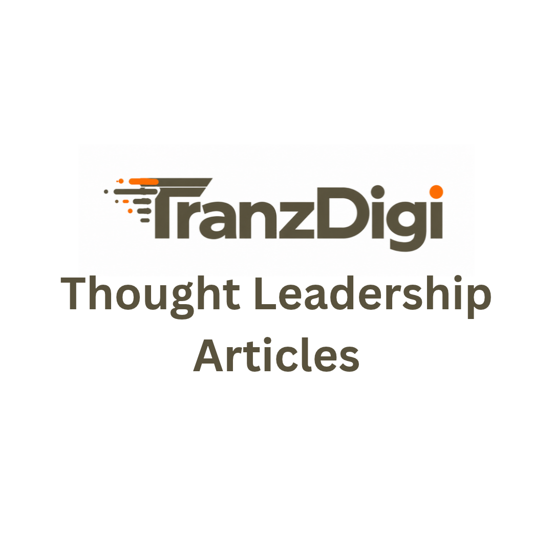 Thought Leadership Articles